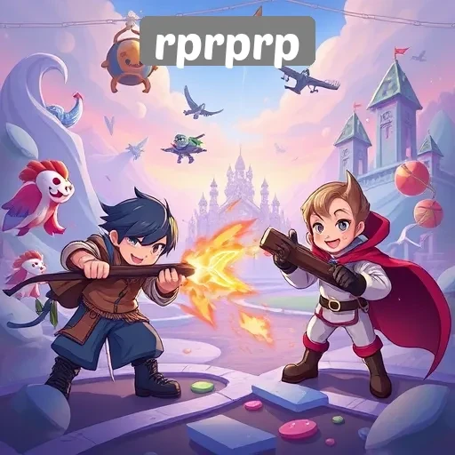 Bergabung dengan Rprprp untuk Menemukan Game Favorit Anda